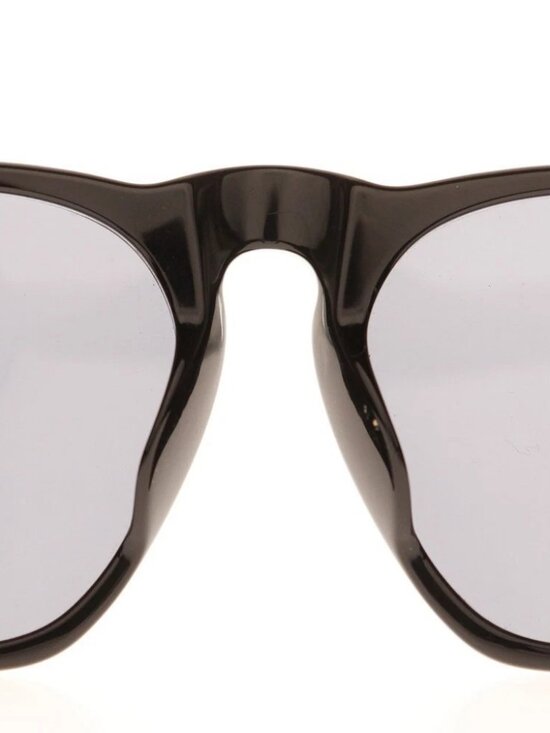 CHANEL COCO Mark sunglasses 94305 Matelasse black plastic Women